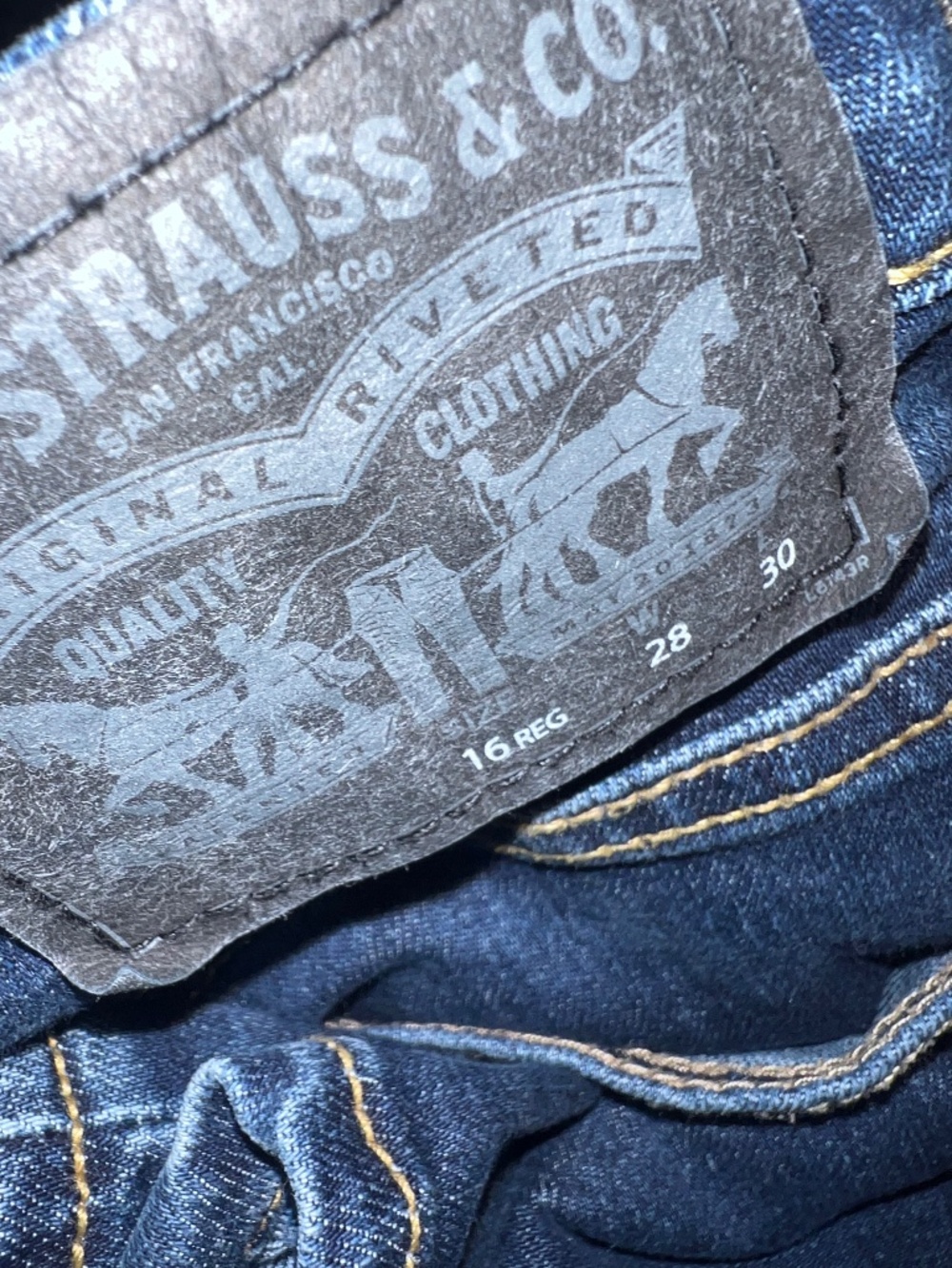 Levi’s jeans